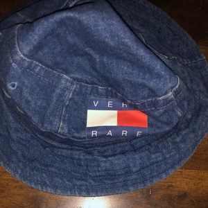 Very Rare Denim Bucket Hat (Hilfiger inspired)
